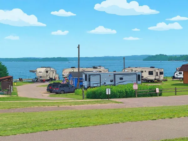 Clash of The Campsites, Shell Lake Edition…