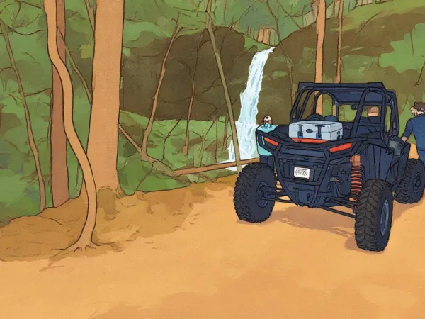 Mill Creek OHV & Mill Creek Outfitters, Combs, Arkansas