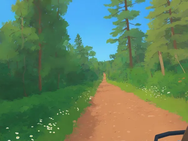Moose Walk / Run Trails - Lake County, Minnesota