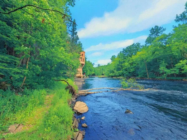 Pine Hydroelectric Dam, Florence County, WI