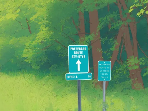 Preferred (Community Bypass) Trail Routes…