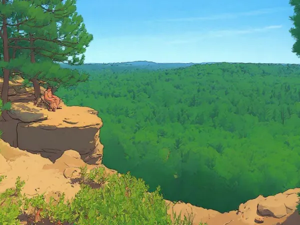 Wildcat County Park - Clark County, WI