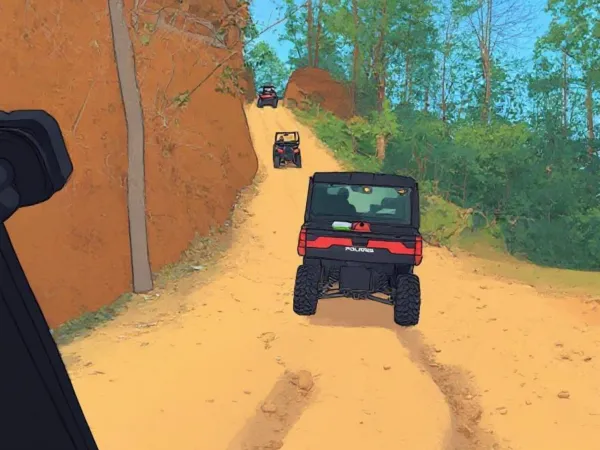 “Wildcat Dome” Lookout at Wildcat Off-road Park