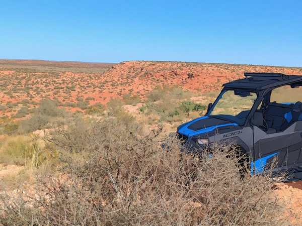 Haystack Mountain OHV Area, Roswell, New Mexico