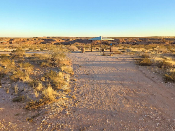 Haystack Mountain OHV area Camping, Roswell, New Mexico