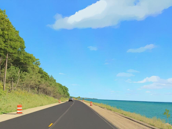 US Hwy 2 in Upper Michigan