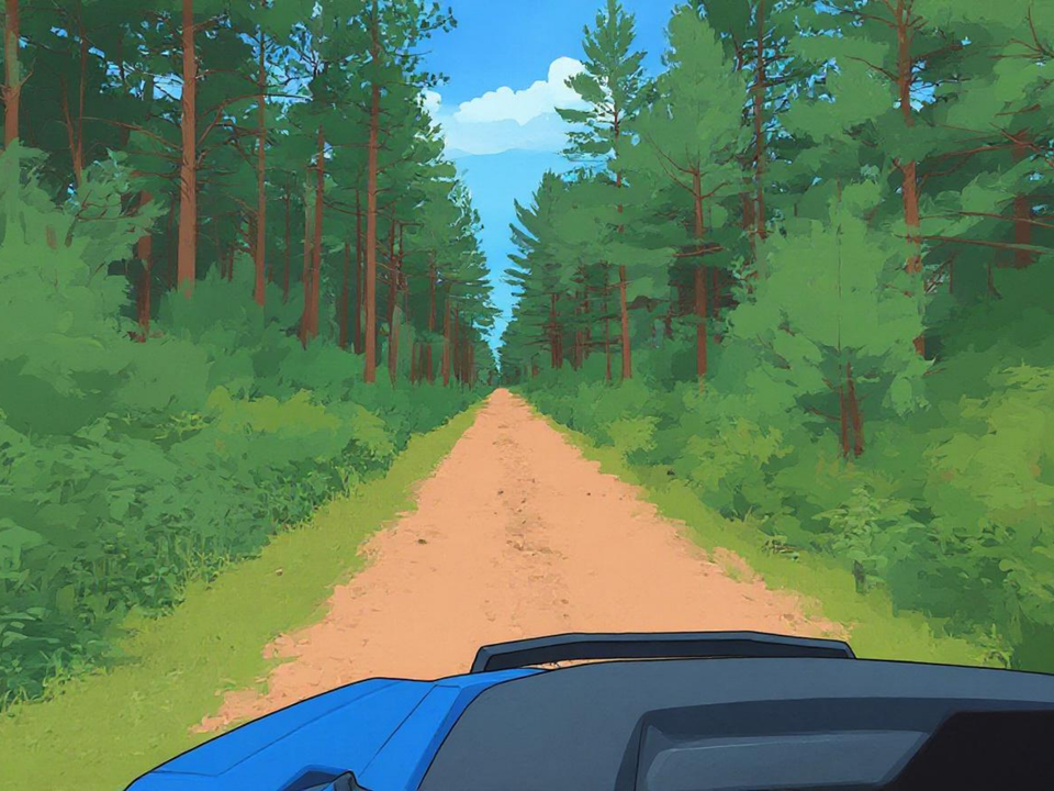 Gogebic & Iron County Trails, Michigan