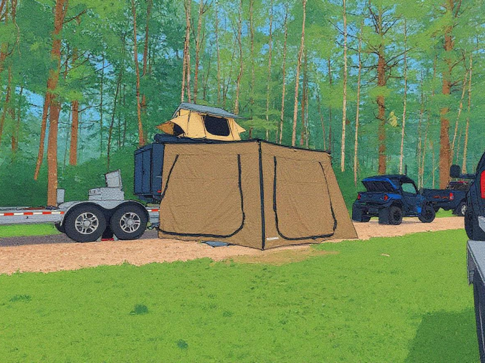 Torch Lake Campground, Conover, Wisconsin